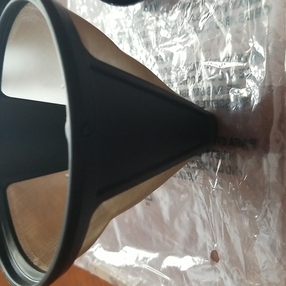 3/$12 NWOT Cuisinart Gold Tone Filter - Picture 7 of 9